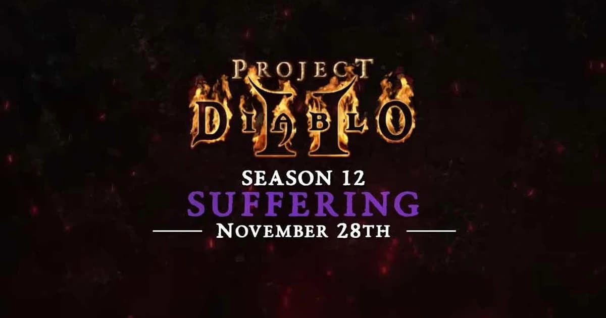 Project Diablo 2 Season 12 "Suffering"