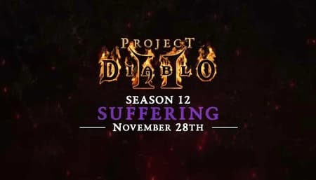 Project Diablo 2 Season 12 "Suffering"