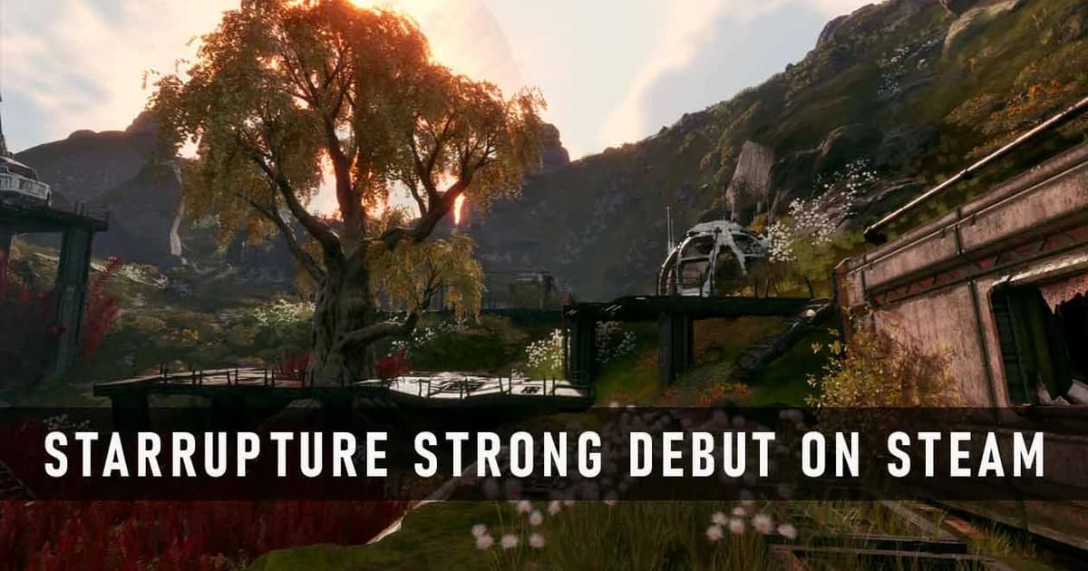 StarRupture a very strong debut on Steam