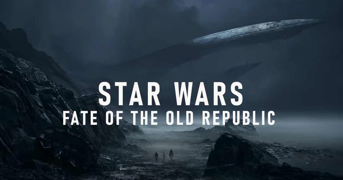 Star Wars Fate of the Old Republic teaser key art
