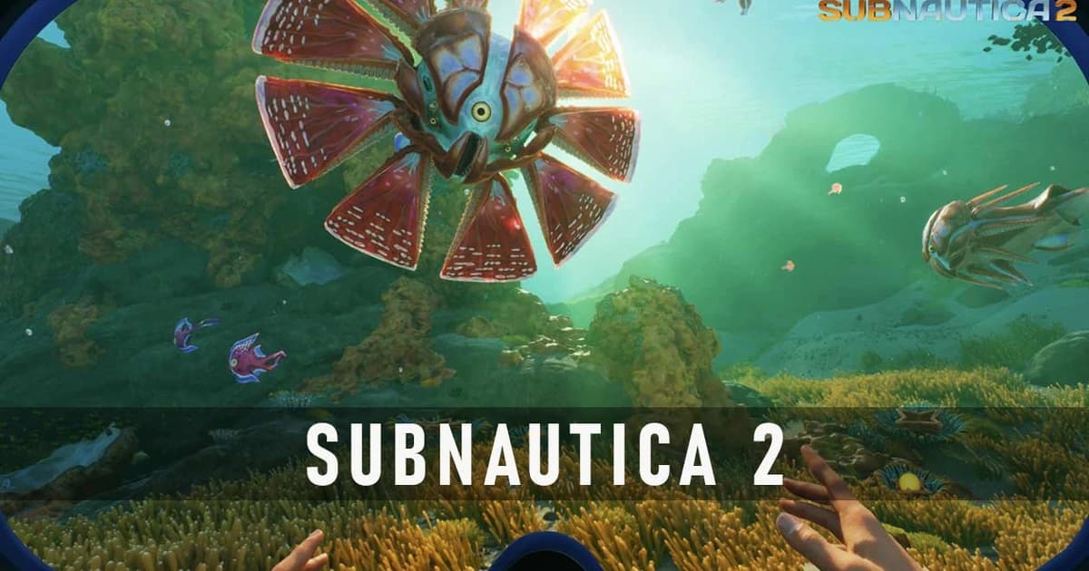 Sculptural Subnautica 2 habitat showing new procedural modules