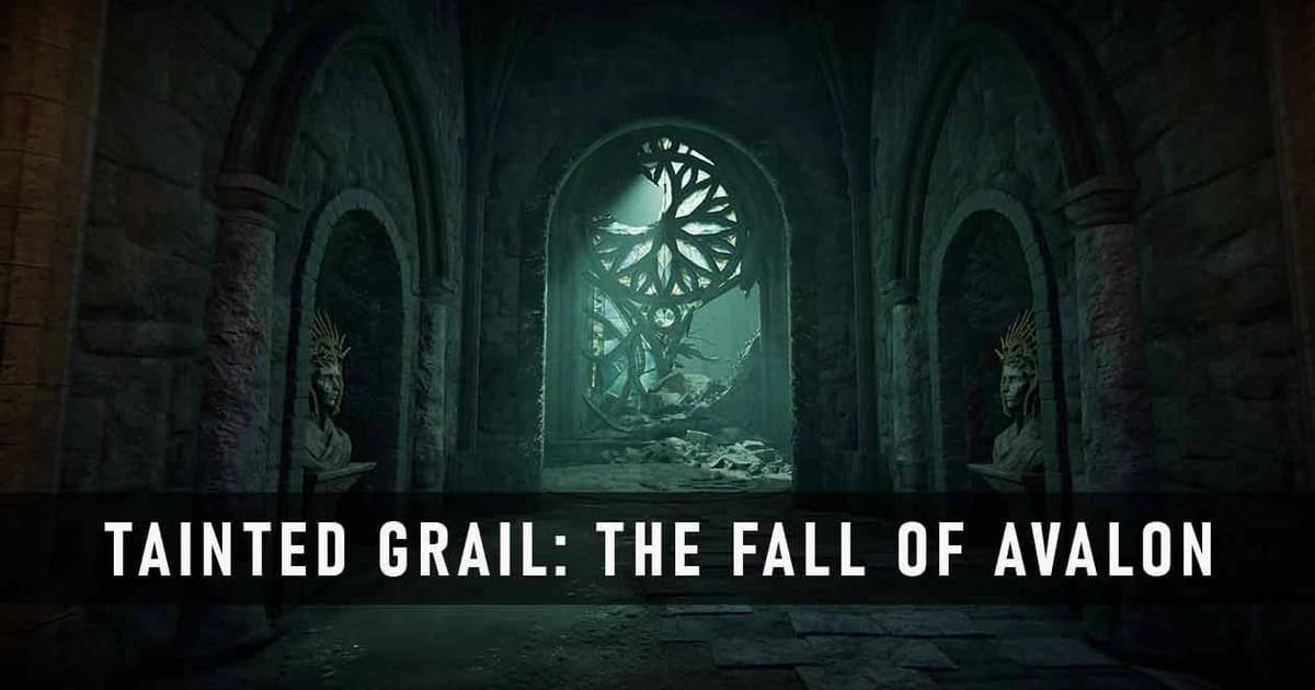 Dark Arthurian World in Tainted Grail: Epic Open Zones Image