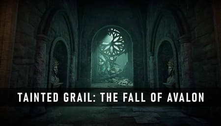 Dark Arthurian World in Tainted Grail: Epic Open Zones Image