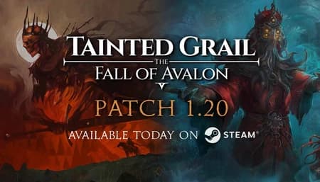 Tainted Grail 1.20 update Forlorn Swords mini bosses