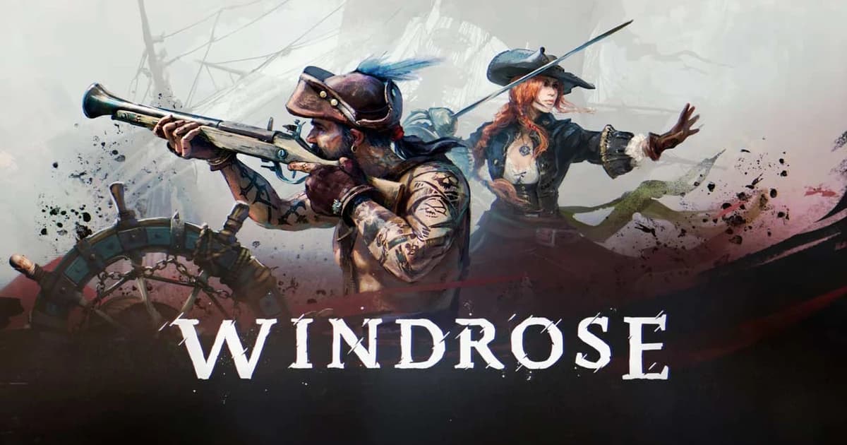Windrose Pirate game landing page