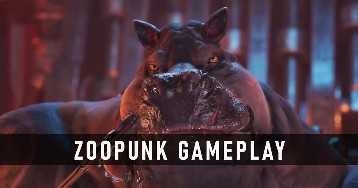 Zoopunk 14 minutes Gameplay