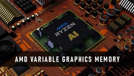 AMD's Variable Graphics Memory (VGM)