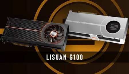 Lisuan Tech TrueGPU Lisuan G100