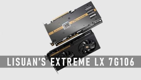Lisuan LX 7G106 Chinese gaming GPU with 12 GB GDDR6