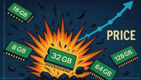 Rising memory prices fueled by AI