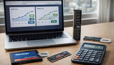 Samsung DDR5 price hike and shrinking SSD choices