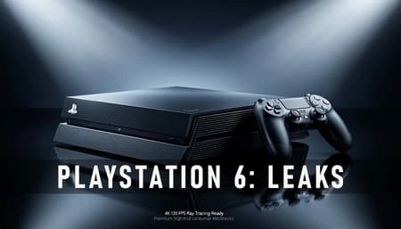 PlayStation 6 concept render with Zen 6 and RDNA 5 specs