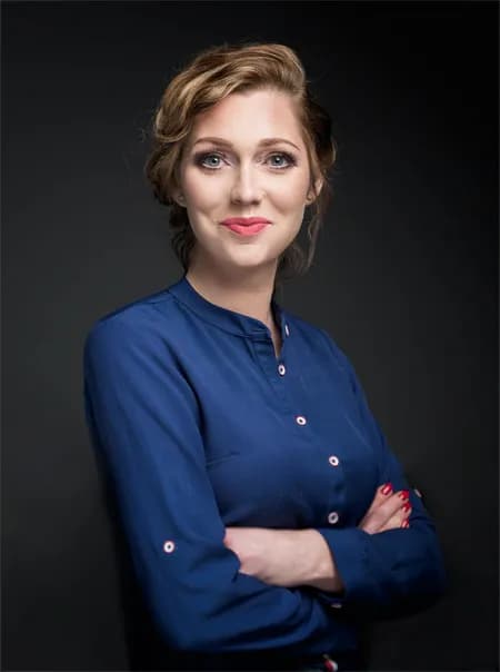 nna Wydrzyńska business portrait