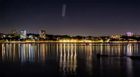 Vila Nova de Gaia and Porto Night