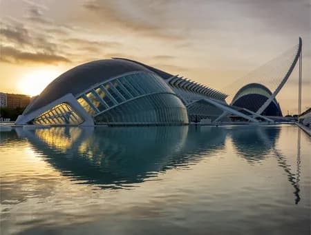 The Hemispheric City of Arts and Sciences