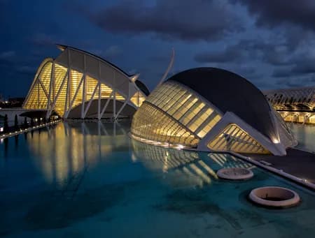 The Hemispheric City of Arts and Sciences Night