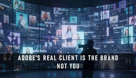When Adobe’s Real Client Is The Brand, Not You