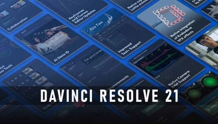 DaVinci Resolve 21 New Photo Page UI Preview