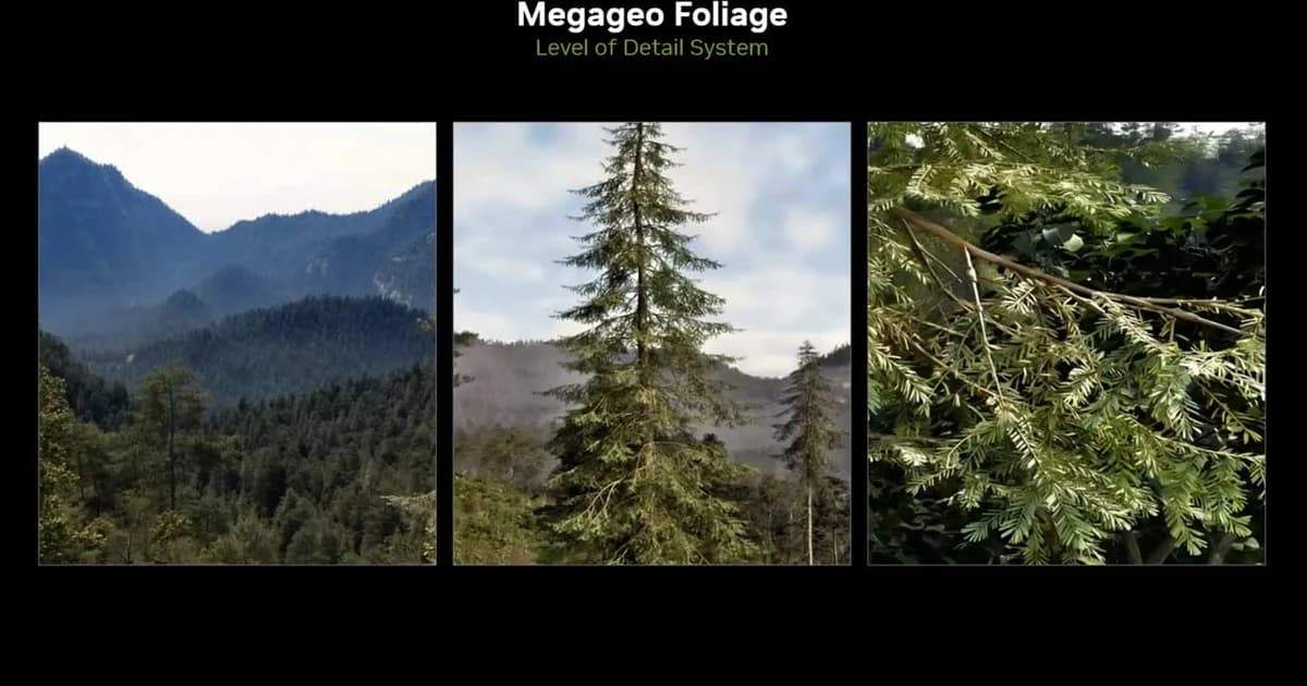 NVIDIA’s The Witcher 4 showcase demo