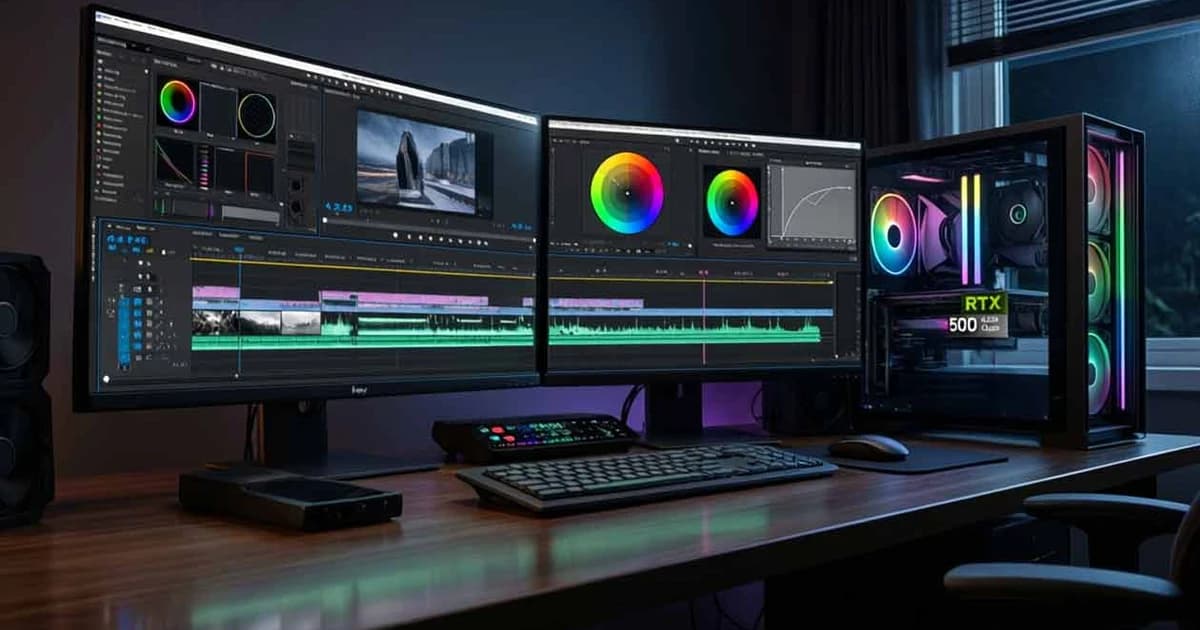 Multi-camera 4:2:2 10 bit project on creator PC