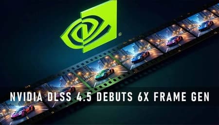 Nvidia GeForce DLSS technology overview page