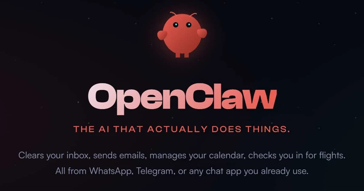 Personal AI operating system concept with OpenClaw
