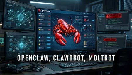 OpenClaw AI Agent Dashboard Monitoring Crypto Wallets