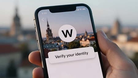 European Social Media W Logo