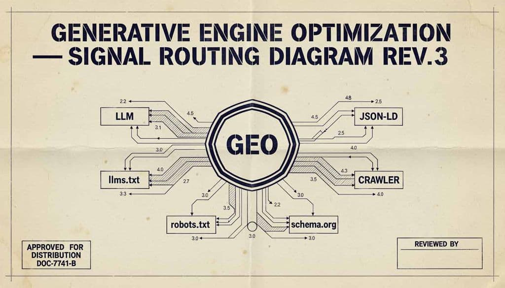 GEO: How AI Systems Actually Index Your Site