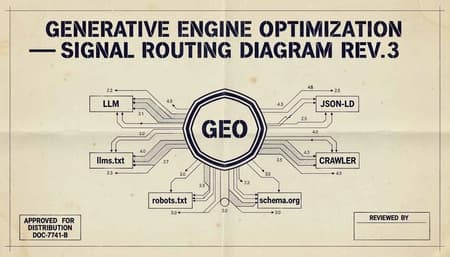 GEO: How AI Systems Actually Index Your Site
