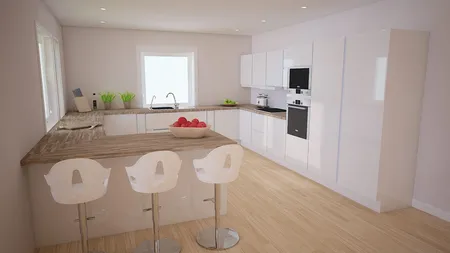 3d interior visualization