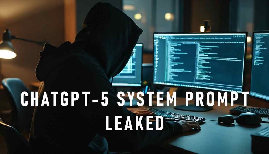 ChatGPT-5 internal prompt leak