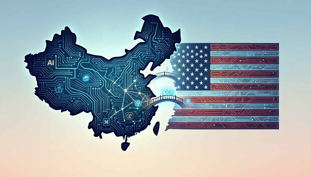 Alibaba Qwen model visual for cross border AI usage.