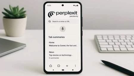 Comet Perplexity on Android but not for Huawei