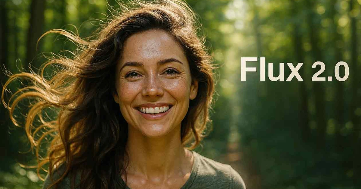 FLUX 2.0 Released: High-End AI Image Generation Arrives | LucasGraphic