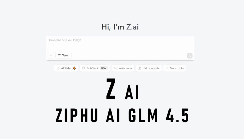GLM-4.5 Zhipu AI (Z.ai) Alibaba