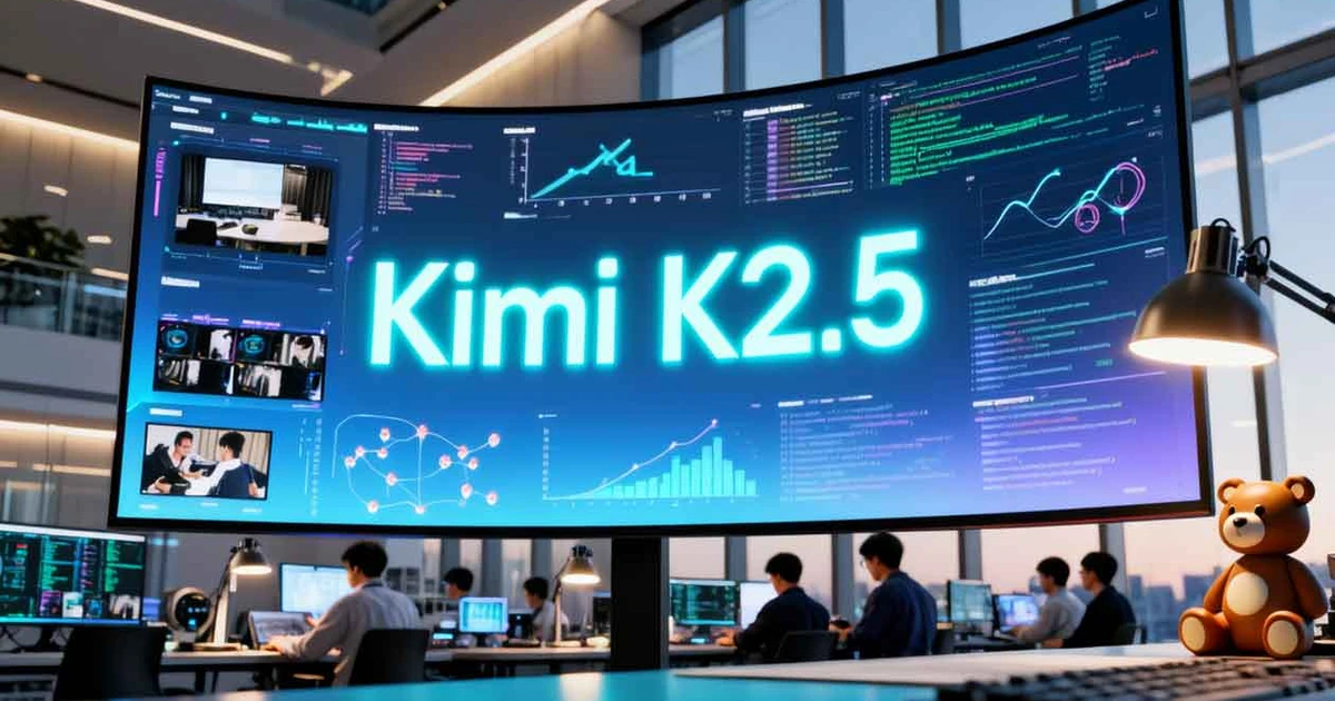 China’s Kimi K2.5 And The Push For Open, Cheap AI | LucasGraphic