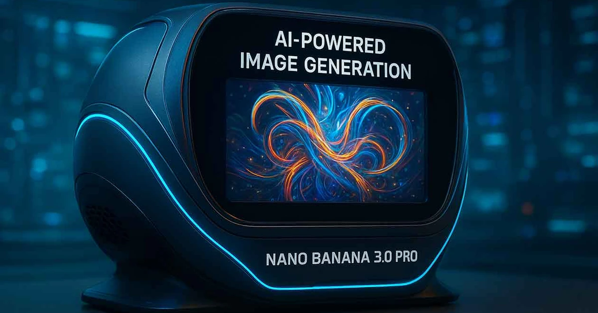 Gemini 3 Pro Powers New Nano Banana Pro for Creators | LucasGraphic