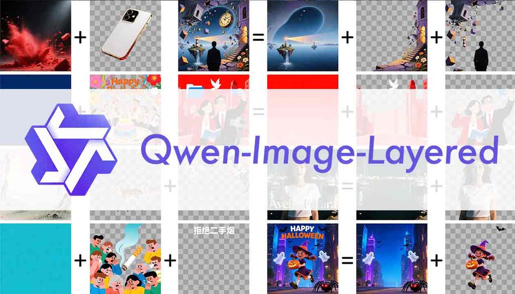 From Raster to Layers: What Qwen-Image-Layered Does