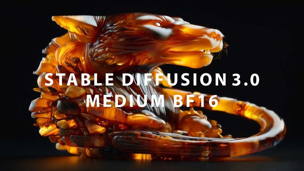 Stable Diffusion 3 AMD