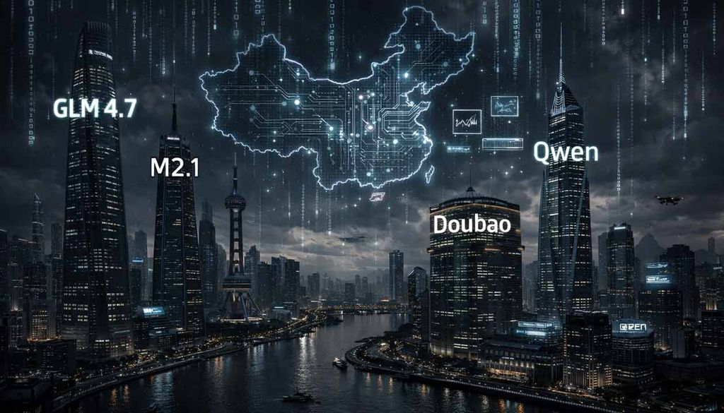 Zhipu’s GLM 4.7 and MiniMax M2.1 boost coding and agent skills, as Doubao and Yuanbao