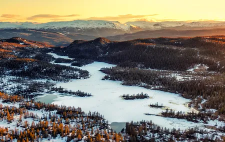 Eggedal Storvatnet 2021
