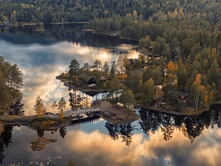 Hoensvannet in Buskerud
