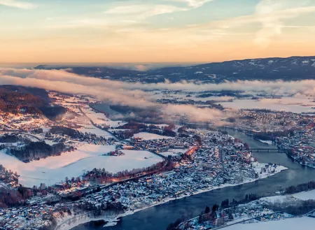 Hokksund winter 2024