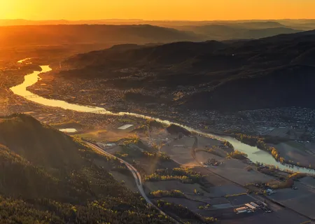 Mjondalen Sunset
