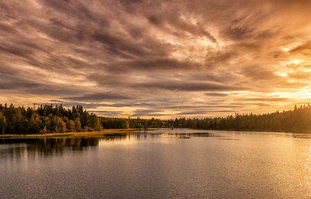 Stortjern Lake
