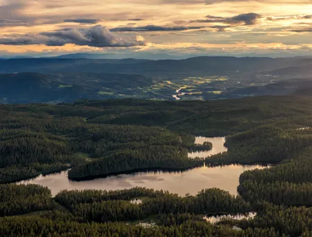 Utrygg lake | Norway | Øvre Eiker | Utrygg