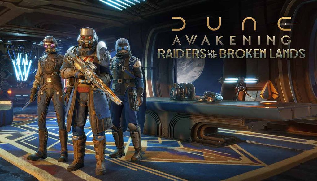 Dune Awakening: Raiders of the Broken Lands Patch 3 and DLC_3