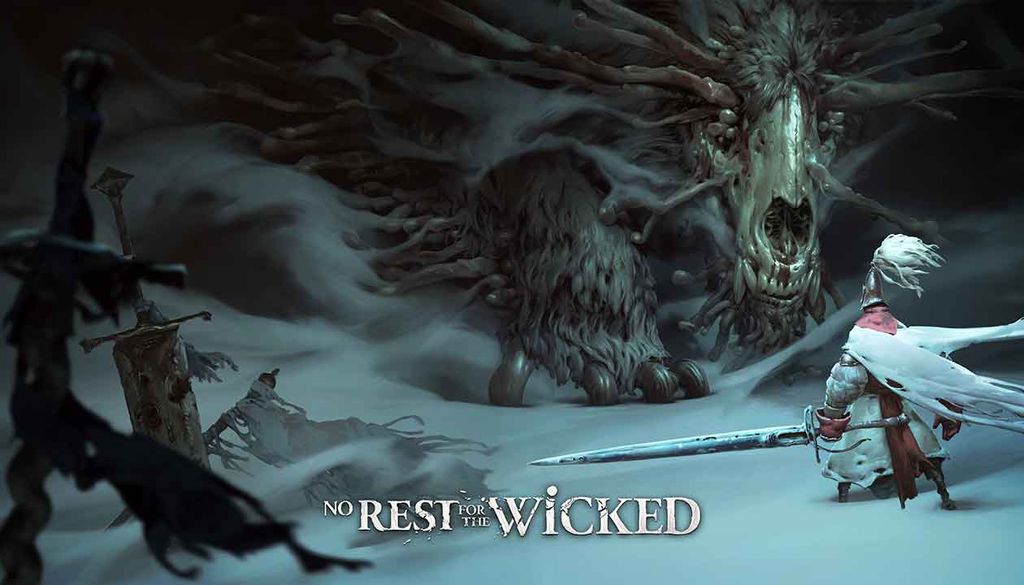 No Rest for the Wicked co-op party in Sacrament city