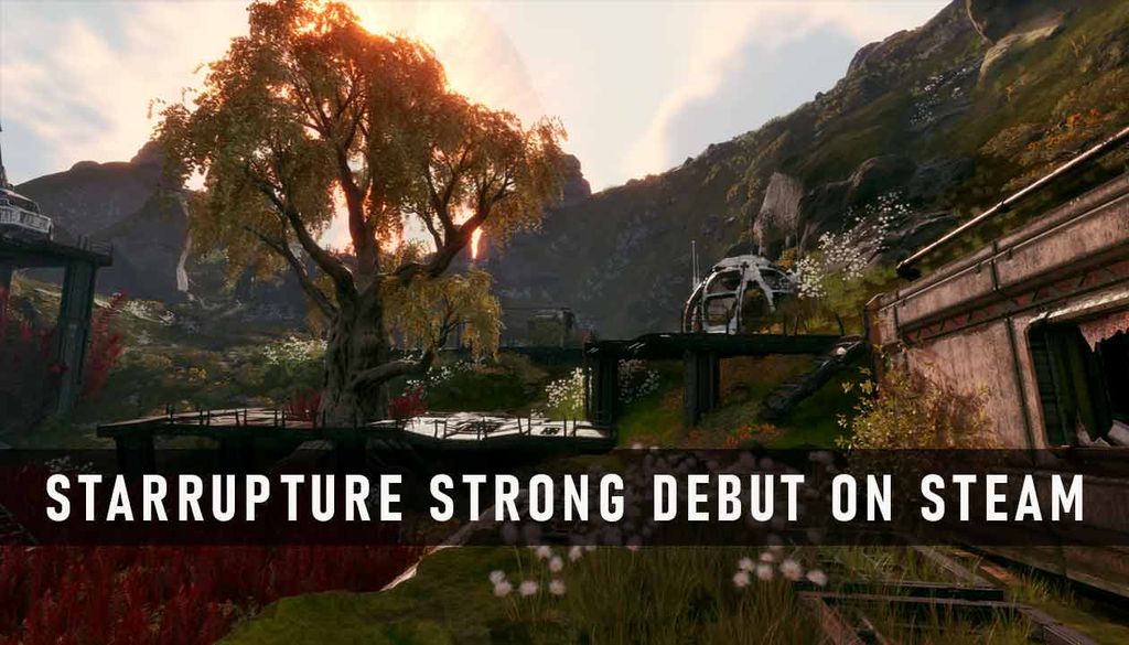 StarRupture a very strong debut on Steam